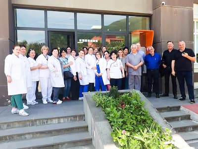 JSC “Georgian Clinics” – Keda Clinic